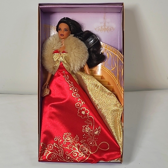 Mattel Other - Vintage 2003 African American Glamorous Gala Barbie B2723